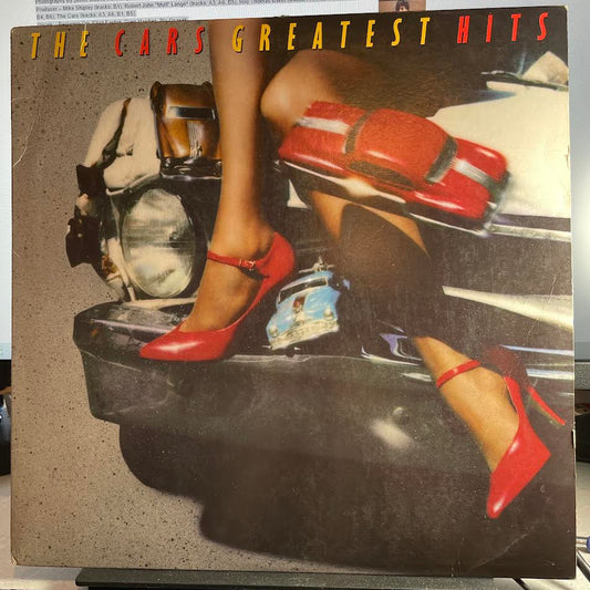 The Cars Greatest Hits (VINYL) | Near Mint (NM) Excellent (EX) - NEW WAVE / USED *NEAR MINT*