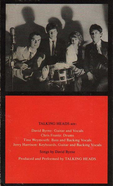 Talking Heads - True Stories *CASSETTE* | Near Mint (NM) Near Mint (NM) - NEW WAVE / USED *NEAR MINT*
