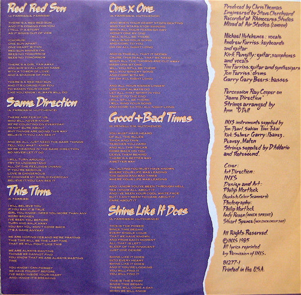 Listen Like Thieves | Near Mint (NM) Near Mint (NM) - NEW WAVE / USED *NEAR MINT*