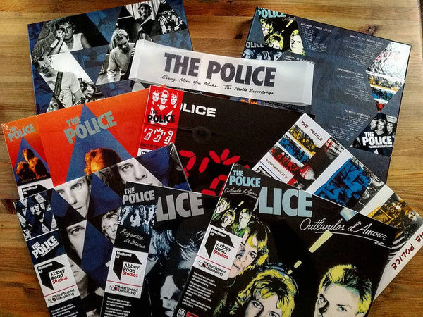 Every Move You Make (The Studio Recordings)(BOX SET) | Near Mint (NM or M-) Near Mint (NM or M-) - NEW WAVE / USED *NEAR MINT*