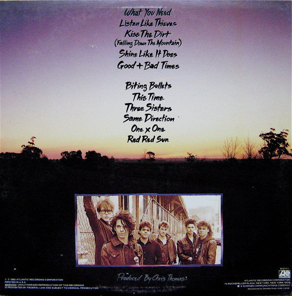 Listen Like Thieves | Near Mint (NM) Near Mint (NM) - NEW WAVE / USED *NEAR MINT*