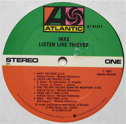Listen Like Thieves | Near Mint (NM) Near Mint (NM) - NEW WAVE / USED *NEAR MINT*