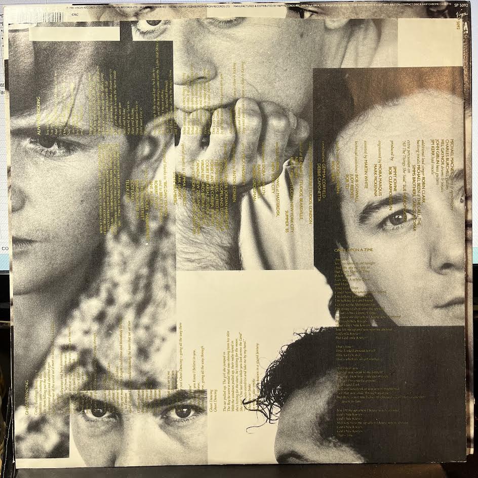 Once Upon A Time (VINYL) | Near Mint (NM) Near Mint (NM) - NEW WAVE / USED *NEAR MINT*