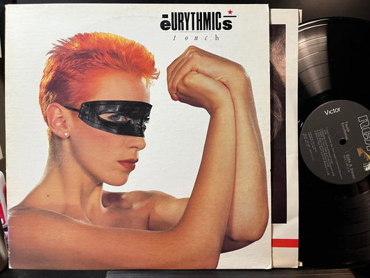 Eurythmics - Touch (VINYL) | Near Mint (NM) Excellent (EX) - NEW WAVE / USED *NEAR MINT*