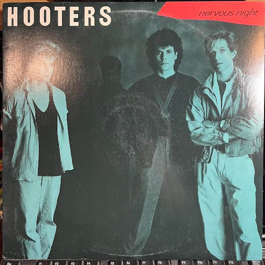 Nervous Night (VINYL) | Near Mint (NM) Excellent (EX) - NEW WAVE / USED *NEAR MINT*