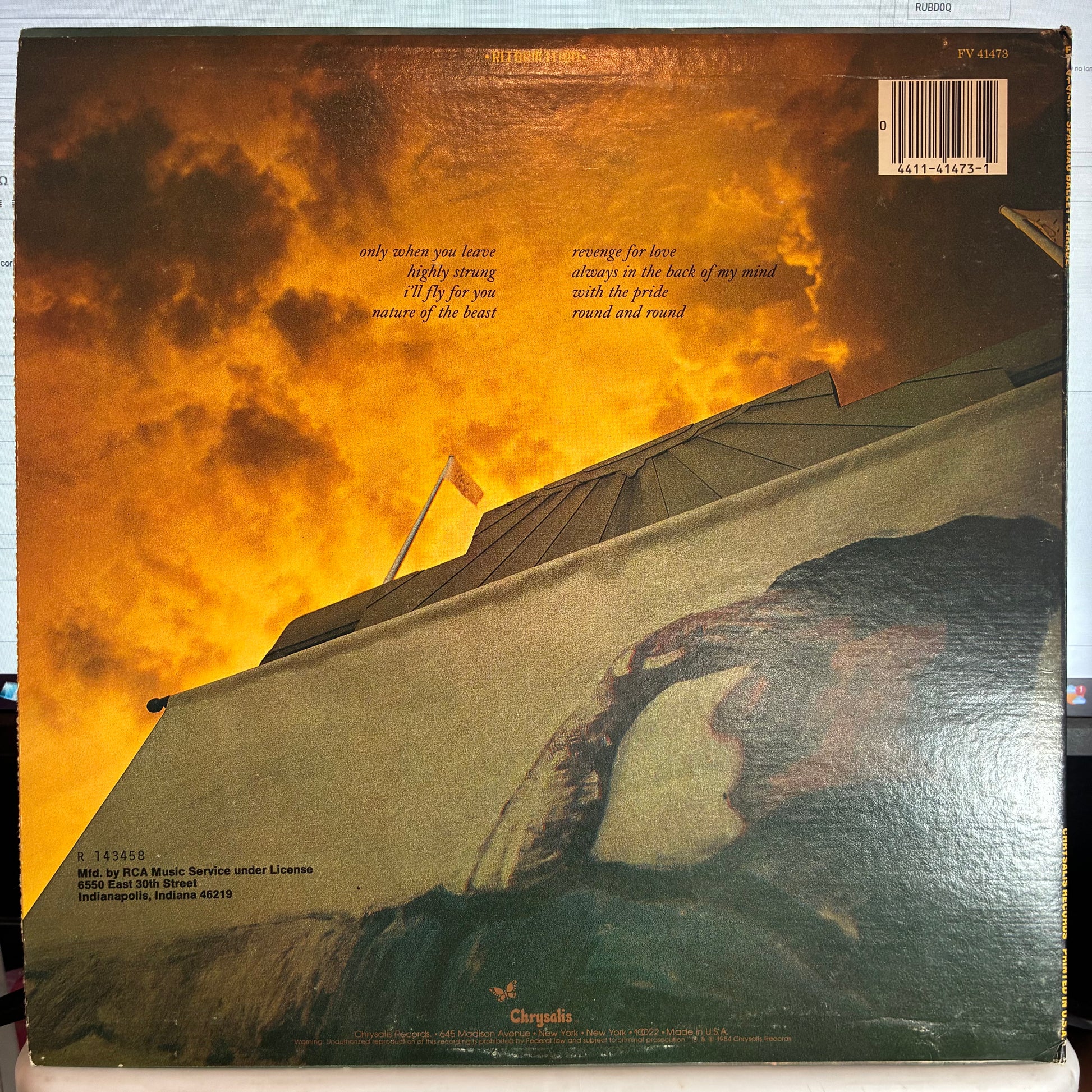 Parade (VINYL) | Near Mint (NM or M-) Excellent+ (EX+) - NEW WAVE / USED *NEAR MINT*