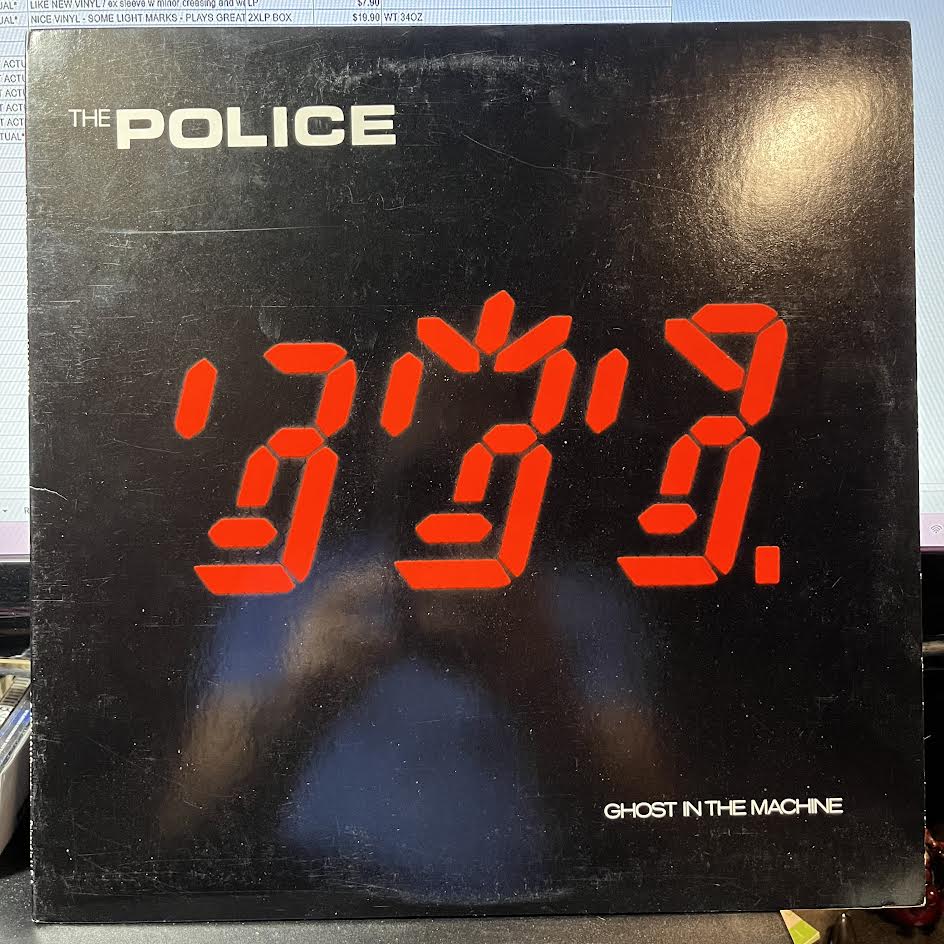 Ghost In The Machine (VINYL) | Near Mint (NM) Excellent (EX) - NEW WAVE / USED *NEAR MINT*