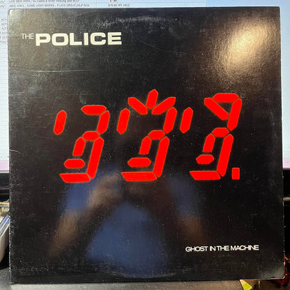 Ghost In The Machine (VINYL) | Near Mint (NM) Excellent (EX) - NEW WAVE / USED *NEAR MINT*