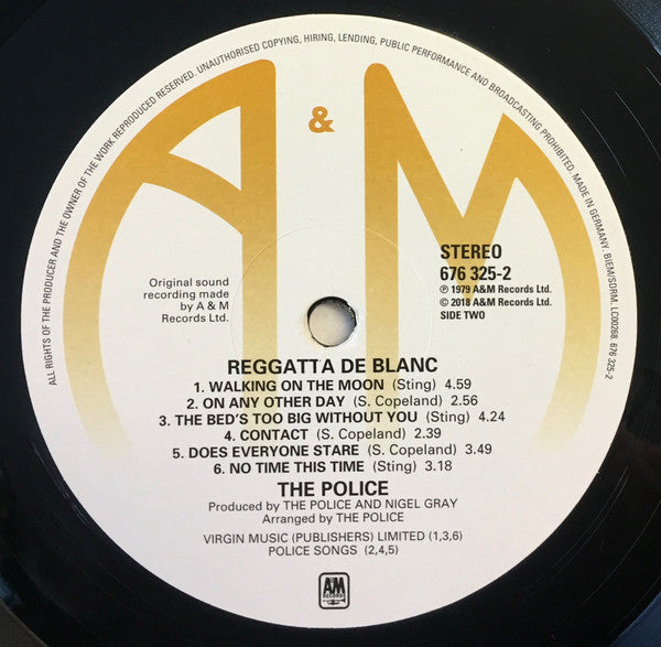 Every Move You Make (The Studio Recordings)(BOX SET) | Near Mint (NM or M-) Near Mint (NM or M-) - NEW WAVE / USED *NEAR MINT*