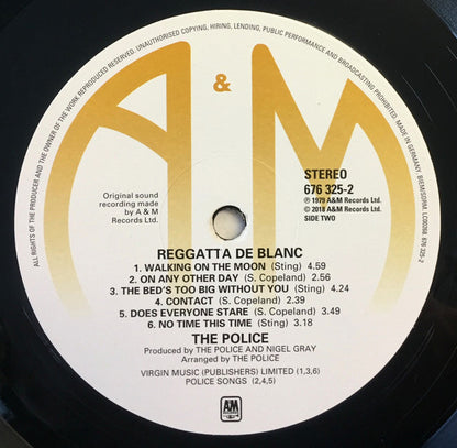 Every Move You Make (The Studio Recordings)(BOX SET) | Near Mint (NM or M-) Near Mint (NM or M-) - NEW WAVE / USED *NEAR MINT*