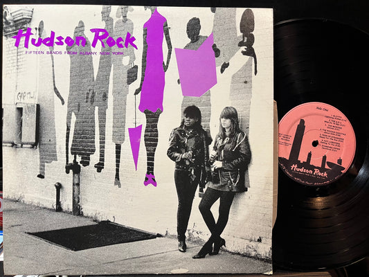 Various - Hudson Rock (VINYL) | Near Mint (NM) Near Mint (NM) - NEW WAVE / USED *NEAR MINT*