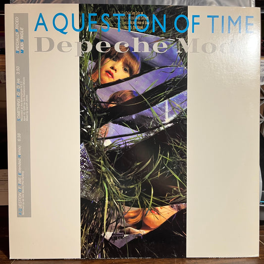 A Question Of Time / A Question Of Lust (PROMO VINYL) | Near Mint (NM or M-) Near Mint (NM or M-) - NEW WAVE / USED *NEAR MINT*