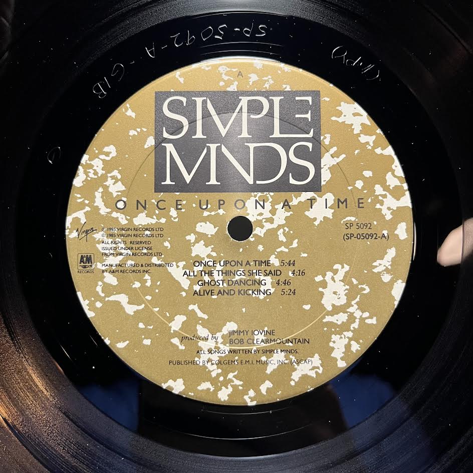 Once Upon A Time (VINYL) | Near Mint (NM) Near Mint (NM) - NEW WAVE / USED *NEAR MINT*