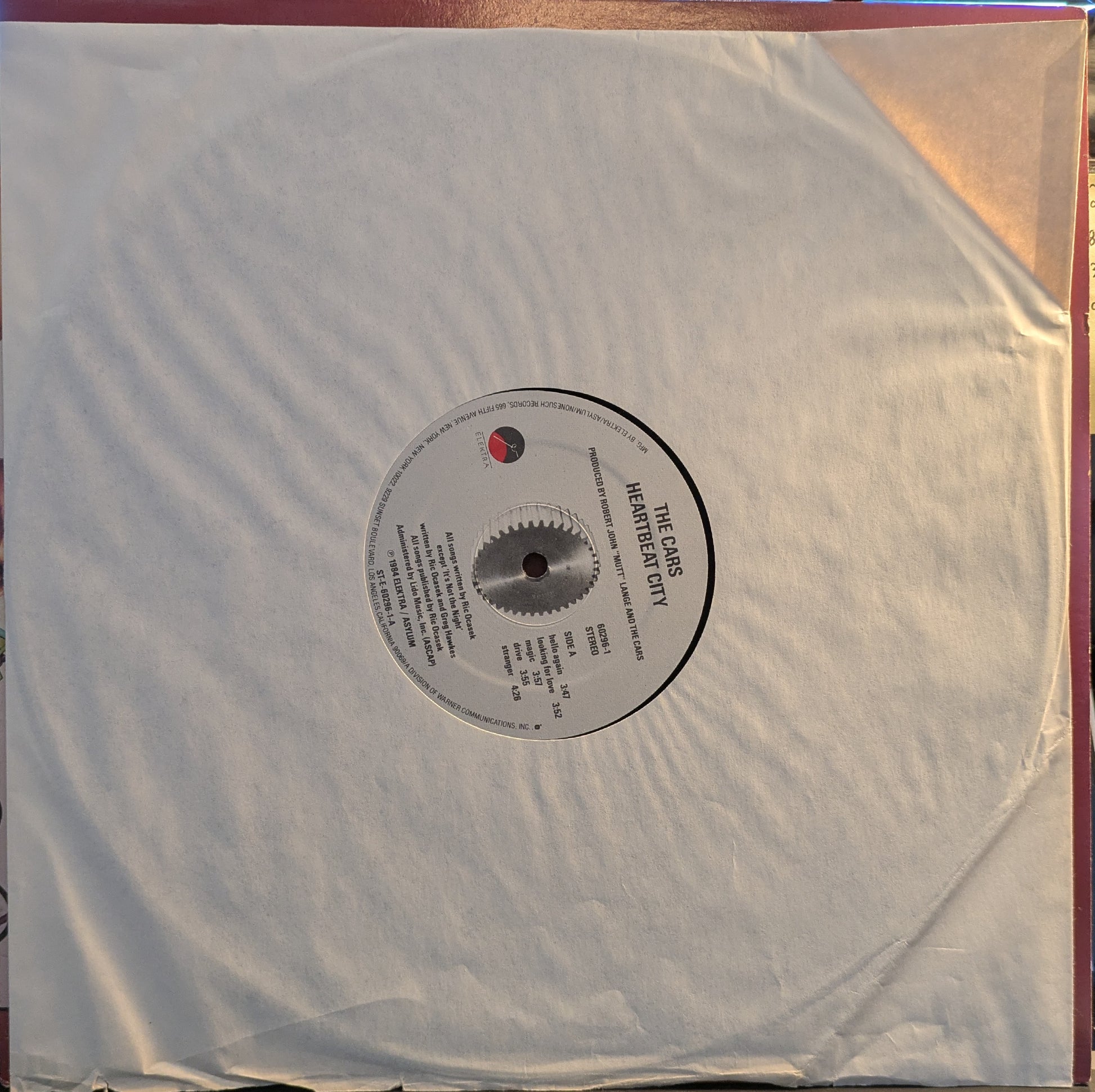 Heartbeat City (VINYL) | Near Mint (NM) Excellent+ (EX+) - NEW WAVE / USED *NEAR MINT*