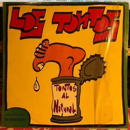 Tontos Al Natural *URUGUAY/SHRINK* | Near Mint (NM) Near Mint (NM)