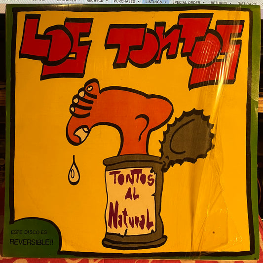 Los Tontos - Tontos Al Natural *URUGUAY/SHRINK* | Near Mint (NM) Near Mint (NM) - NEW WAVE / USED *NEAR MINT*