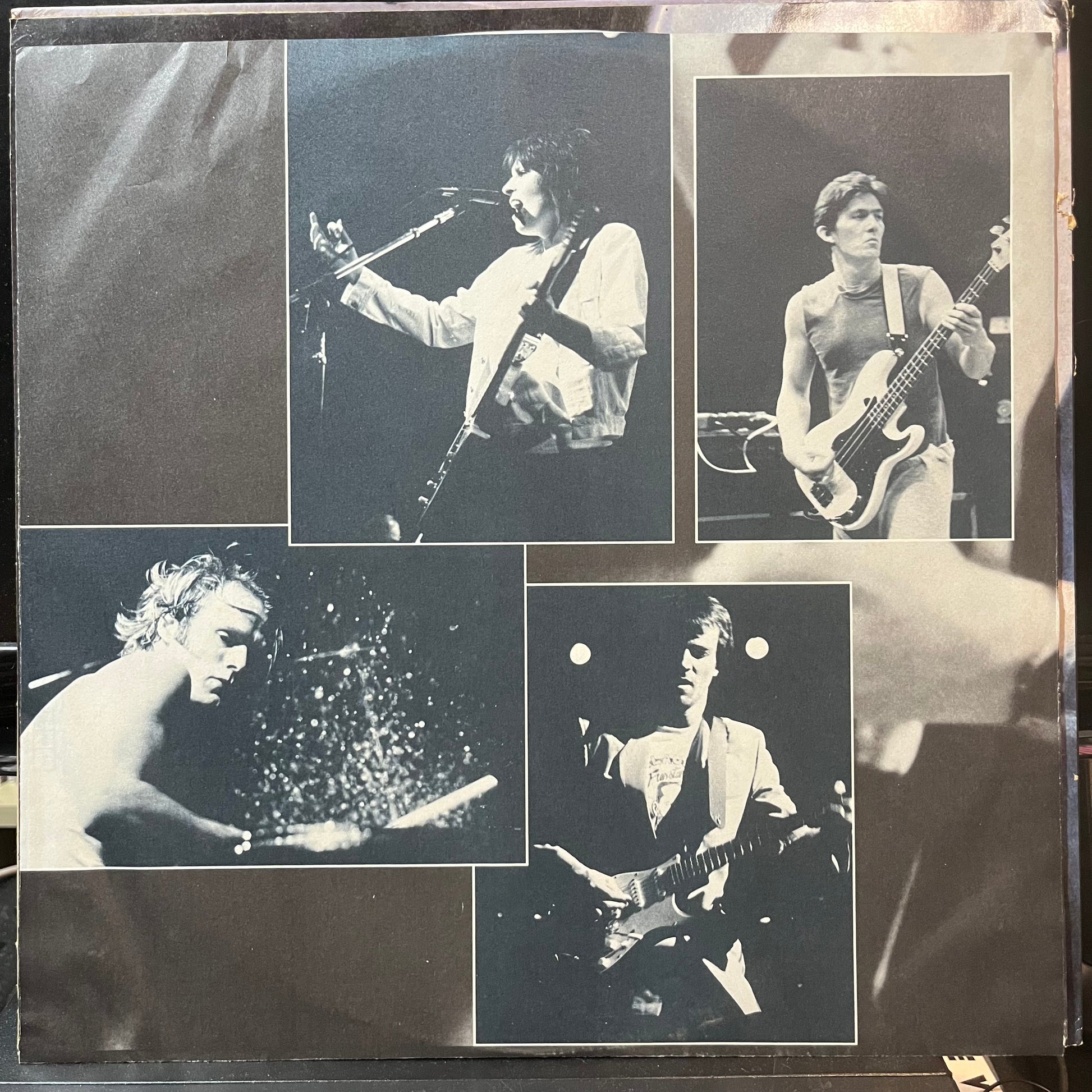 The Pretenders - Learning To Crawl (VINYL LP SIRE 1-23980 1984) | Near Mint (NM or M-) Near Mint- (NM-) - NEW WAVE / USED *NEAR MINT*