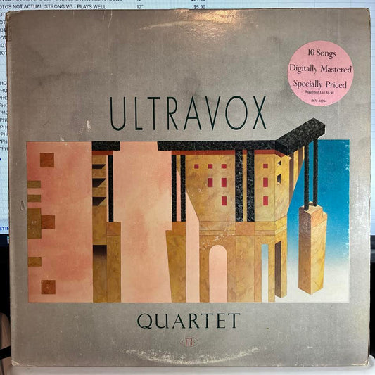 Quartet (VINYL) | Near Mint (NM or M-) Very Good Plus (VG+) - NEW WAVE / USED *NEAR MINT*