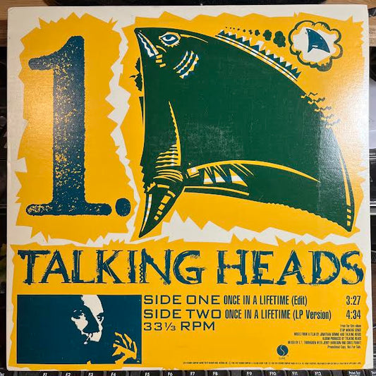 Once In A Lifetime (VINYL) | Near Mint (NM) Near Mint (NM) - NEW WAVE / USED *NEAR MINT*
