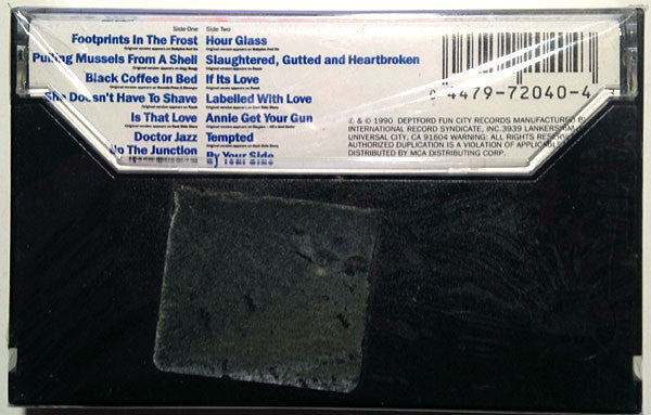 Squeeze (2) - A Round And A Bout *CASSETTE* | Near Mint (NM) Near Mint (NM) - NEW WAVE / USED *NEAR MINT*