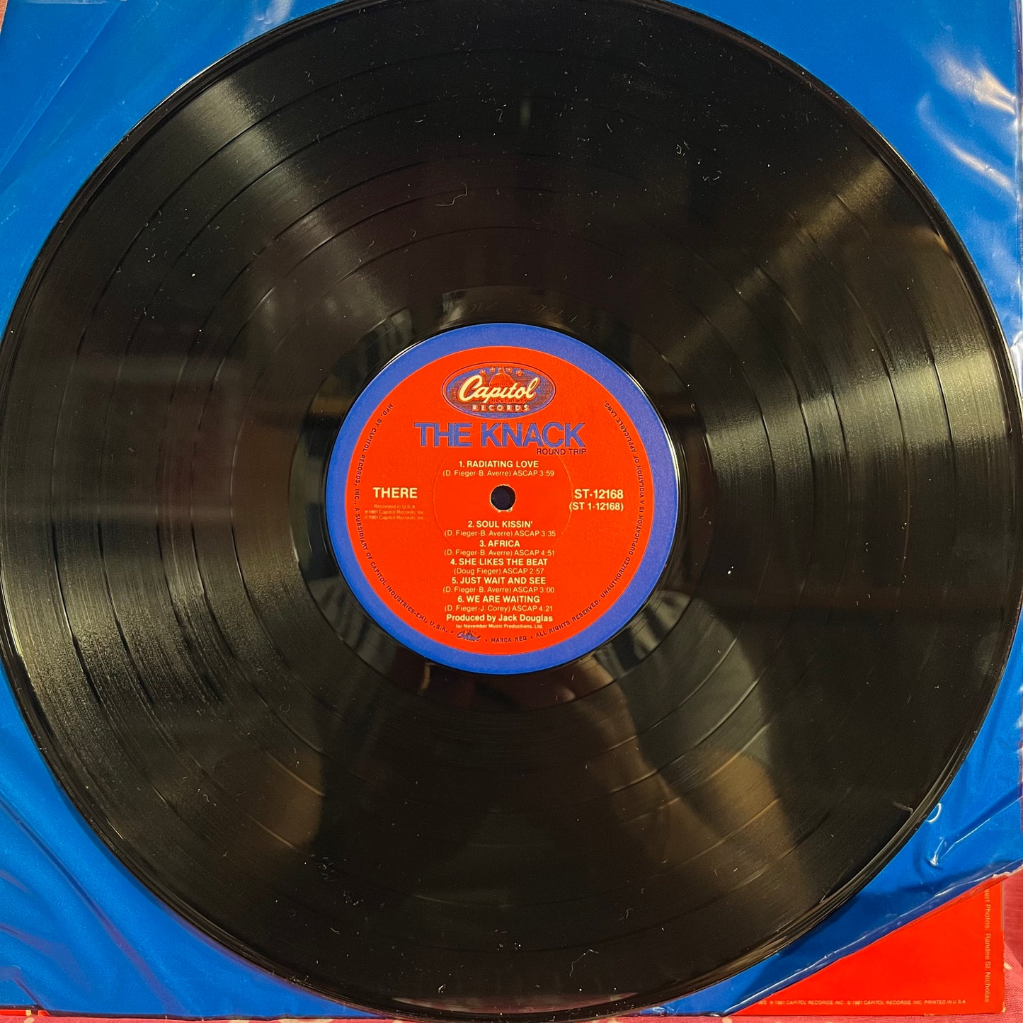 The Knack (3) - Round Trip *WINCHESTER* | Near Mint (NM) Near Mint (NM) - NEW WAVE / USED *NEAR MINT*