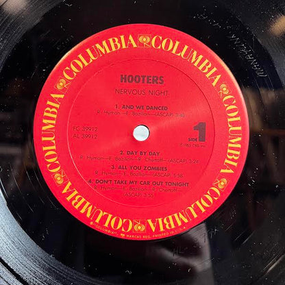 Nervous Night (VINYL) | Near Mint (NM) Excellent (EX) - NEW WAVE / USED *NEAR MINT*