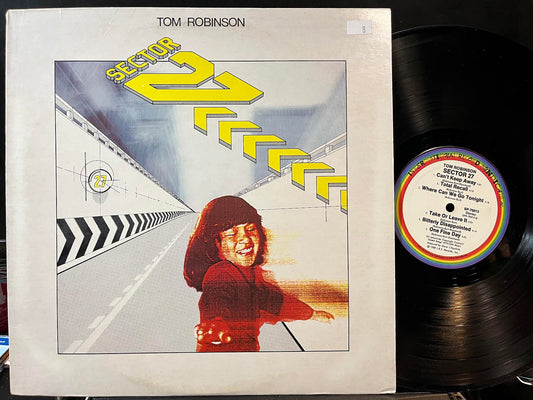 Tom Robinson - Sector 27 | Near Mint (NM) Excellent (EX) - NEW WAVE / USED *NEAR MINT*