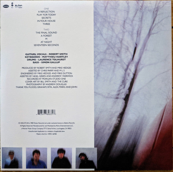 Seventeen Seconds (PICTURE VINYL) | Near Mint (NM or M-) Near Mint (NM or M-) - NEW WAVE / USED *NEAR MINT*