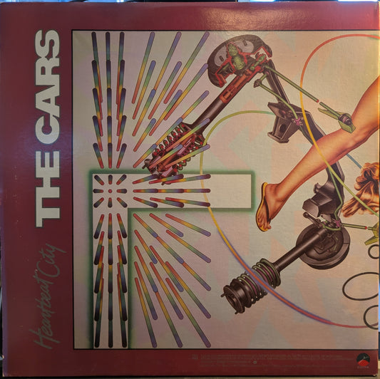 Heartbeat City (VINYL) | Near Mint (NM) Excellent+ (EX+) - NEW WAVE / USED *NEAR MINT*
