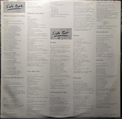 She's So Unusual (VINYL) | Near Mint (NM or M-) Near Mint (NM or M-) - NEW WAVE / USED *NEAR MINT*
