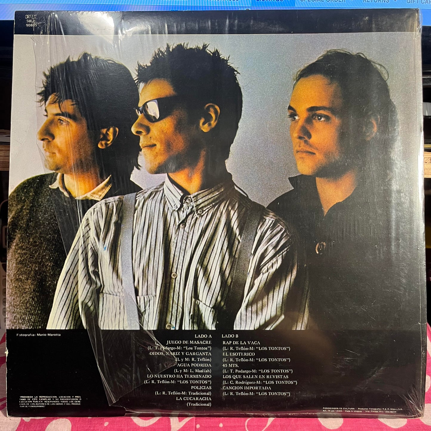 Los Tontos - Tontos Al Natural *URUGUAY/SHRINK* | Near Mint (NM) Near Mint (NM) - NEW WAVE / USED *NEAR MINT*