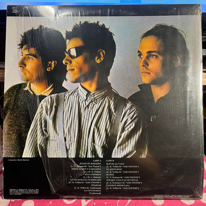 Los Tontos - Tontos Al Natural *URUGUAY/SHRINK* | Near Mint (NM) Near Mint (NM) - NEW WAVE / USED *NEAR MINT*