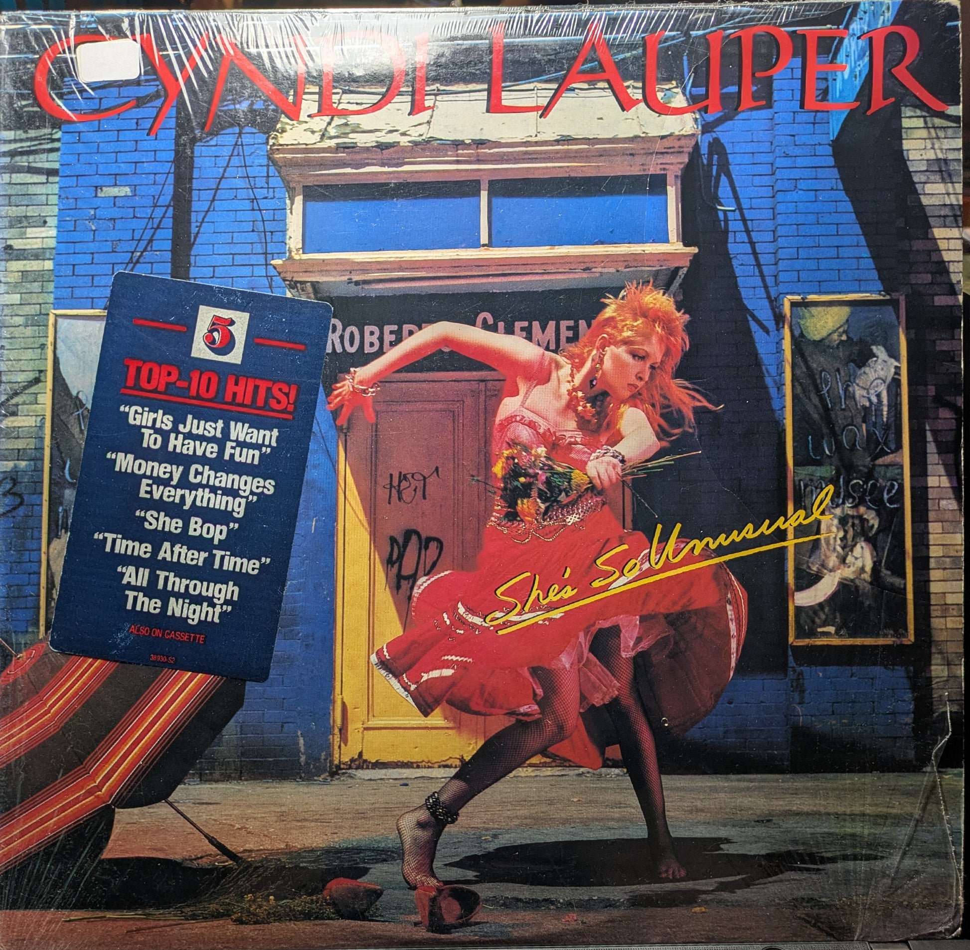She's So Unusual (VINYL) | Near Mint (NM or M-) Near Mint (NM or M-) - NEW WAVE / USED *NEAR MINT*