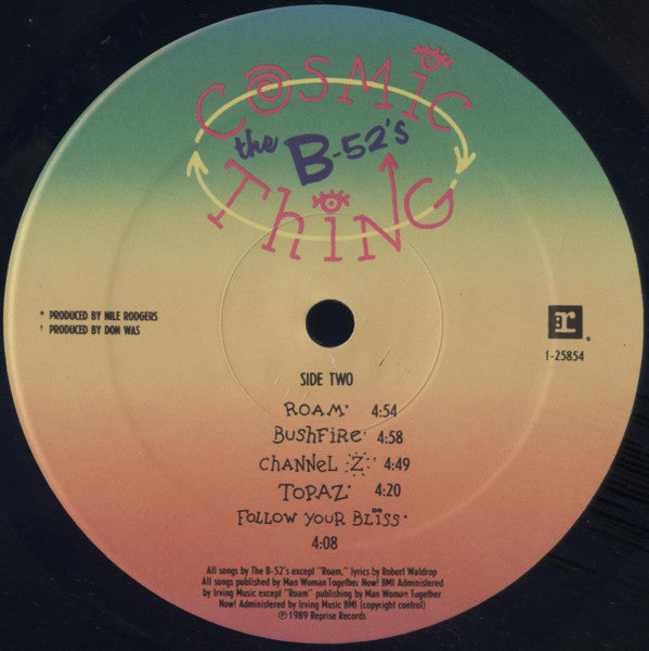 Cosmic Thing | Near Mint (NM) Near Mint (NM) - NEW WAVE / USED *NEAR MINT*