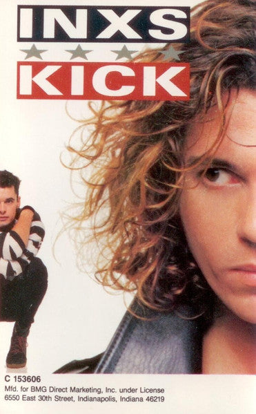 INXS - Kick *CASSETTE* | Near Mint (NM) Near Mint (NM) - NEW WAVE / USED *NEAR MINT*