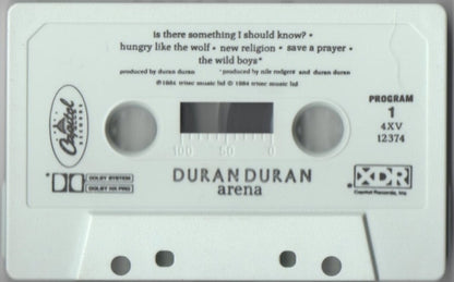 Duran Duran - Arena *CASSETTE* | Near Mint (NM) Near Mint (NM) - NEW WAVE / USED *NEAR MINT*