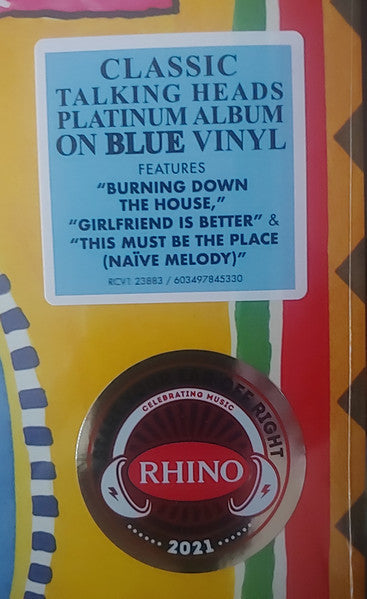 Speaking In Tongues (VINYL) | Near Mint (NM) Mint (M) - NEW WAVE / USED *NEAR MINT*