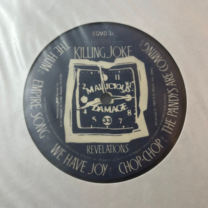 Killing Joke - Revelations (VINYL LP) | USED Very Good Plus (VG+) Very Good Plus Plus (VG++) - NEW WAVE / USED *VERY GOOD+*