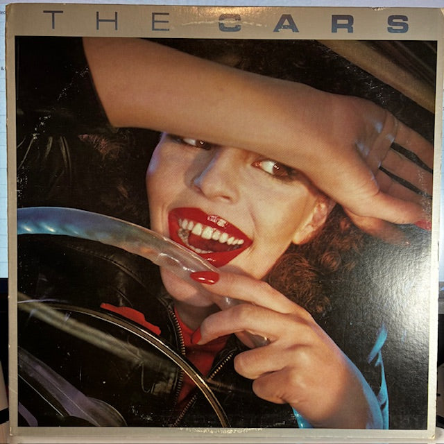 The Cars (VINYL) | Very Good Plus (VG+) Excellent (EX) - NEW WAVE / USED *VERY GOOD+*