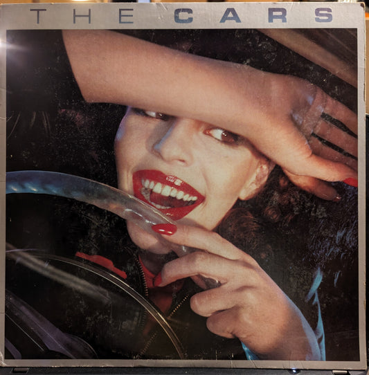 The Cars The Cars *SPECIALTY* LP Very Good Plus (VG+) Very Good Plus (VG+)