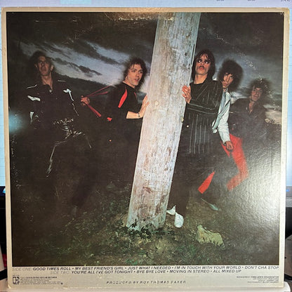 The Cars (VINYL) | Very Good Plus (VG+) Excellent (EX) - NEW WAVE / USED *VERY GOOD+*