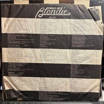 Parallel Lines (VINYL) | Very Good Plus (VG+) Very Good Plus (VG+) - NEW WAVE / USED *VERY GOOD+*