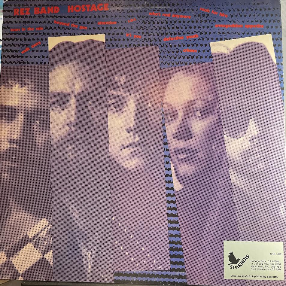 Hostage (VINYL) | Very Good Plus (VG+) Near Mint (NM) - NEW WAVE / USED *VERY GOOD+*