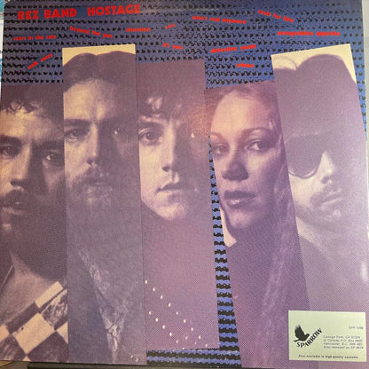 Hostage (VINYL) | Very Good Plus (VG+) Near Mint (NM) - NEW WAVE / USED *VERY GOOD+*