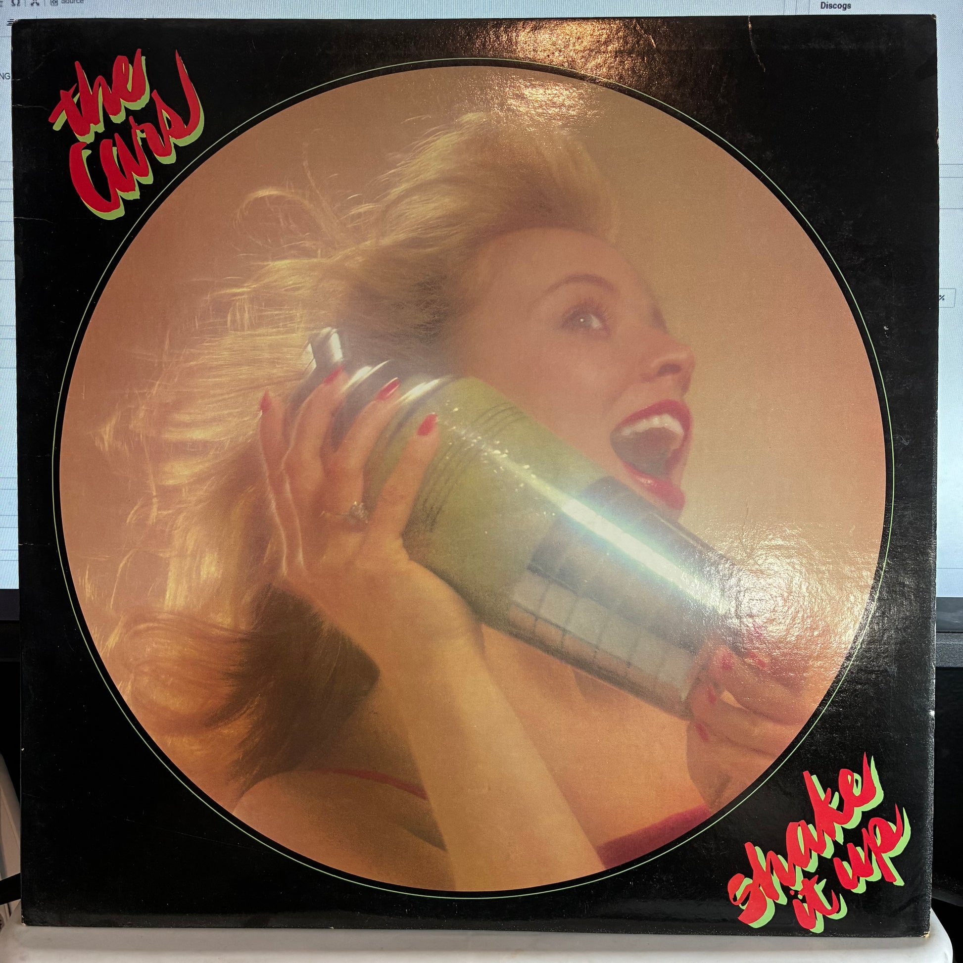 The Cars - Shake It Up (VINYL) | Very Good Plus (VG+) Excellent (EX) - NEW WAVE / USED *VERY GOOD+*
