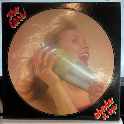 The Cars - Shake It Up (VINYL) | Very Good Plus (VG+) Excellent (EX) - NEW WAVE / USED *VERY GOOD+*