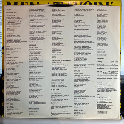 Men At Work - Business As Usual (VINYL) | Very Good Plus (VG+) Very Good Plus (VG+) - NEW WAVE / USED *VERY GOOD+*