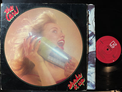 The Cars - Shake It Up (VINYL) | Very Good Plus (VG+) Very Good Plus (VG+) - NEW WAVE / USED *VERY GOOD+*