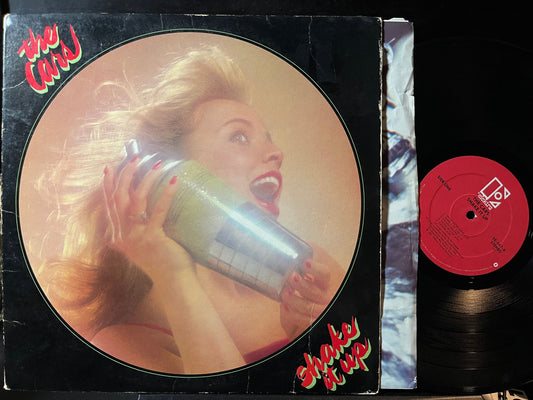 The Cars - Shake It Up (VINYL) | Very Good Plus (VG+) Very Good Plus (VG+) - NEW WAVE / USED *VERY GOOD+*