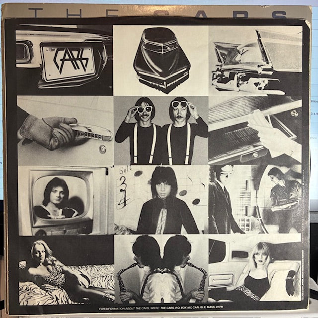 The Cars (VINYL) | Very Good Plus (VG+) Excellent (EX) - NEW WAVE / USED *VERY GOOD+*